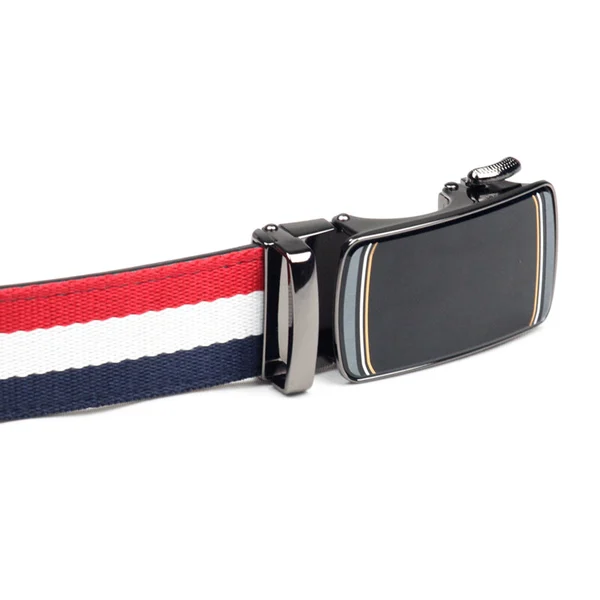 Fashion leather automatic buckle Genuine leather belt