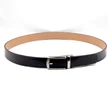 Fashion leather automatic buckle Genuine leather belt