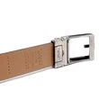 Fashion leather automatic buckle Genuine leather belt