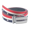 Fashion leather automatic buckle Genuine leather belt