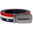 Fashion leather automatic buckle Genuine leather belt