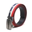 Fashion leather automatic buckle Genuine leather belt