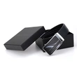 Fashion leather automatic buckle Genuine leather belt