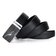 Fashion leather automatic buckle Genuine leather belt