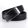 Fashion leather automatic buckle Genuine leather belt