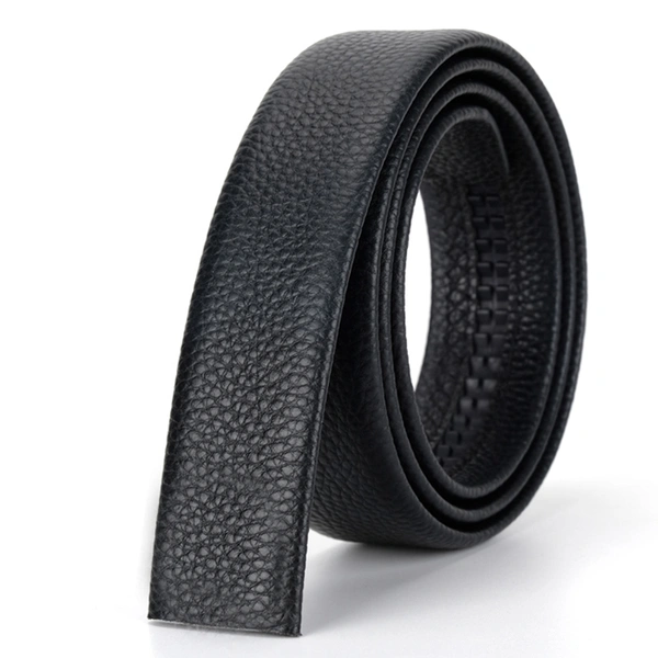 Fashion leather automatic buckle Genuine leather belt