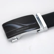 Fashion leather automatic buckle Genuine leather belt