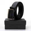 Fashion leather automatic buckle Genuine leather belt