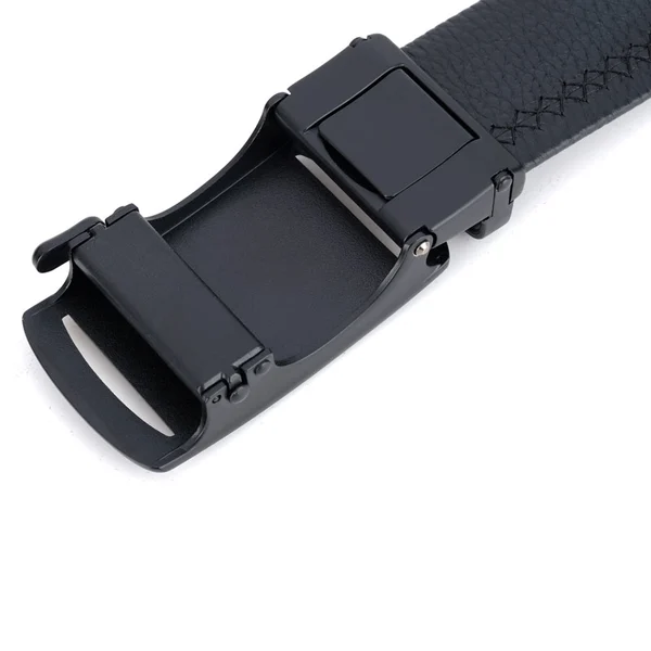 Fashion leather automatic buckle Genuine leather belt