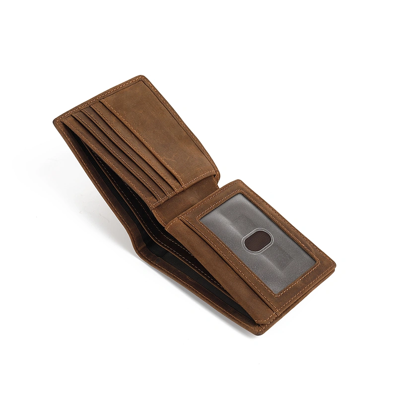  Mens Bifold Thin Wallet RFID Blocking Slim Minimalist Front Pocket  