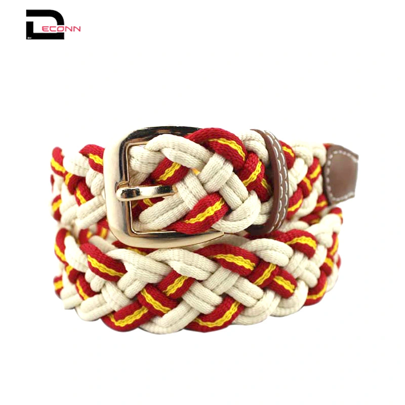 Woven Cotton Golf  Belt