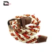 Woven Cotton Golf  Belt