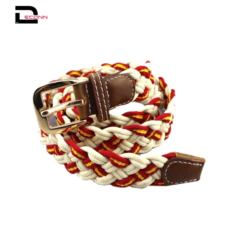 Woven Cotton Golf  Belt