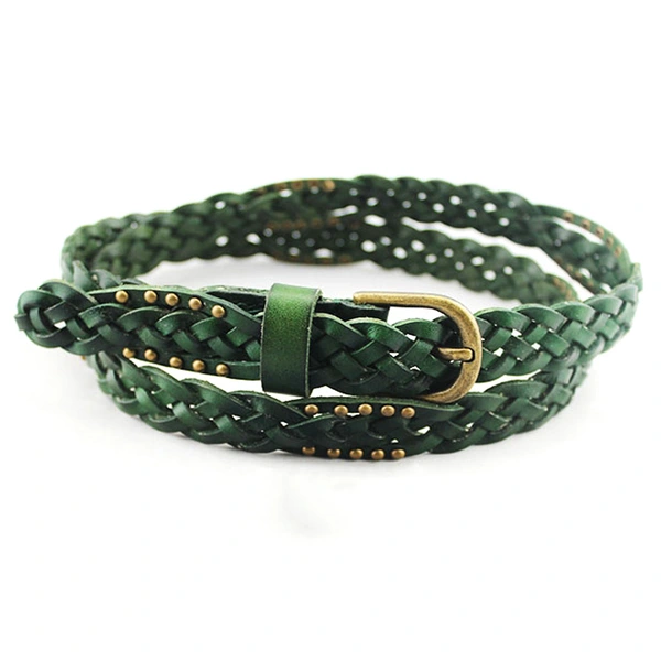 Woven Cotton Golf  Belt