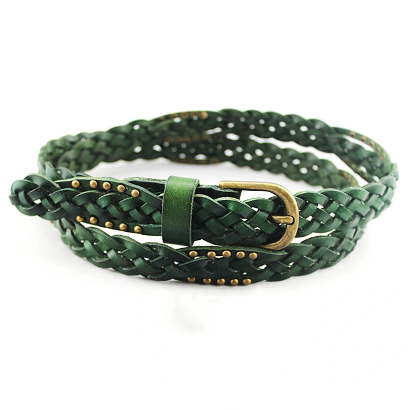 Woven Cotton Golf  Belt