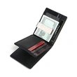 Multifunctional Mens Slim Wallet with Money Clip Credit Card Holder 