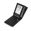 Multifunctional Mens Slim Wallet with Money Clip Credit Card Holder 