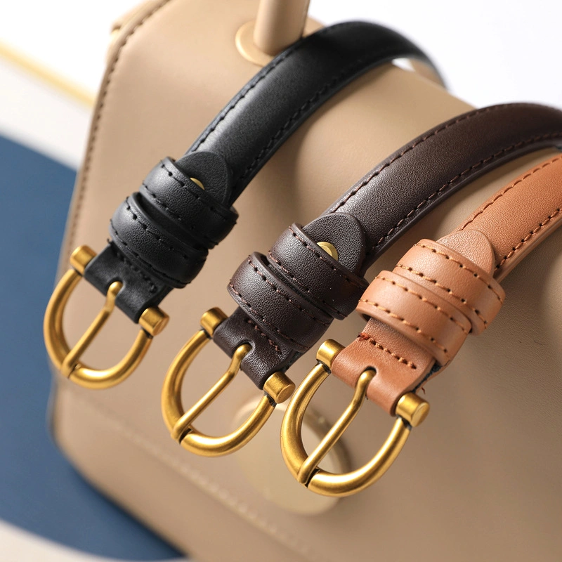 Fashion Leather Kids Genuine Leather Belt