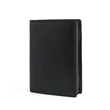 Mens Nappa Leather Trifold portrait format  RFID Coin Wallet 