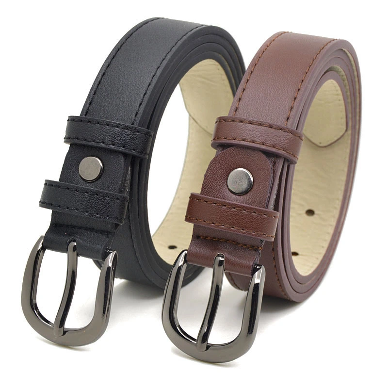 Fashion Casual Dress Leather Kids Genuine Leather Belt