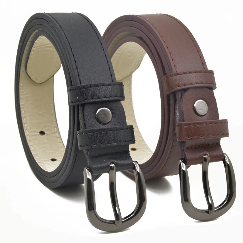 Fashion Casual Dress Leather Kids Genuine Leather Belt
