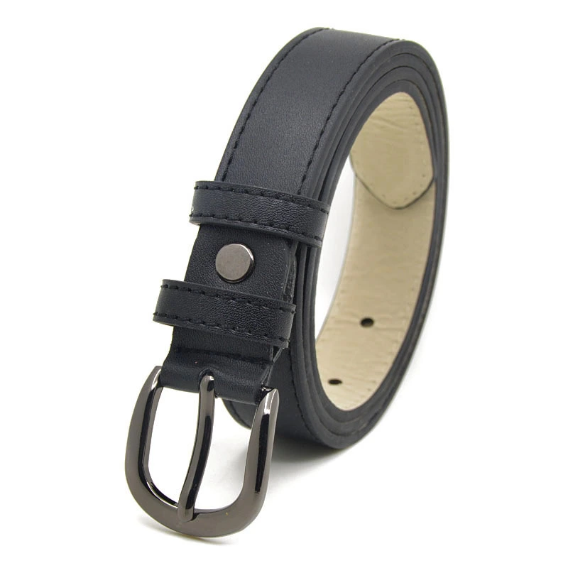 Fashion Casual Dress Leather Kids Genuine Leather Belt