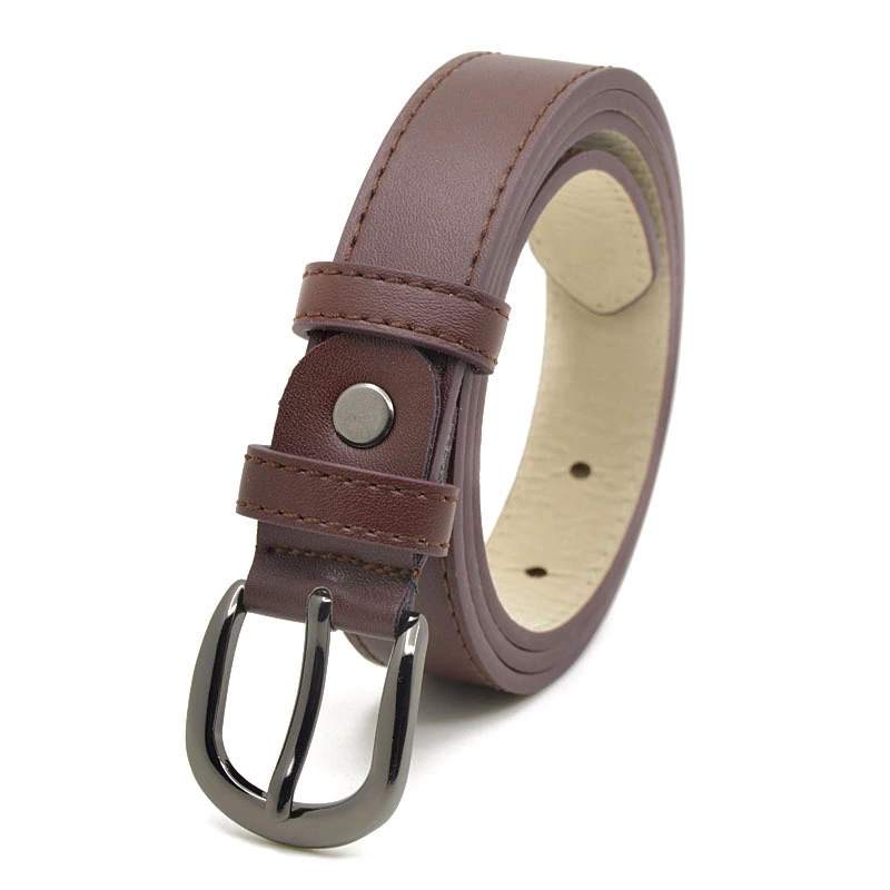 Fashion Casual Dress Leather Kids Genuine Leather Belt