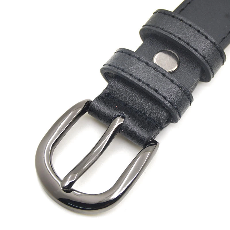 Fashion Casual Dress Leather Kids Genuine Leather Belt