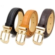 Fashion Casual Dress Leather Kids Genuine Leather Belt;Waistband
