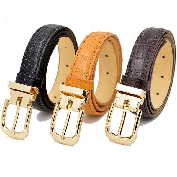 Fashion Casual Dress Leather Kids Genuine Leather Belt;Waistband