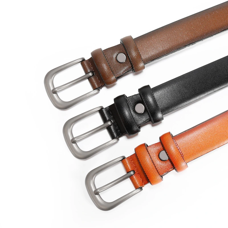 Fashion Casual Dress Leather Kids Genuine Leather Belt;Waistband