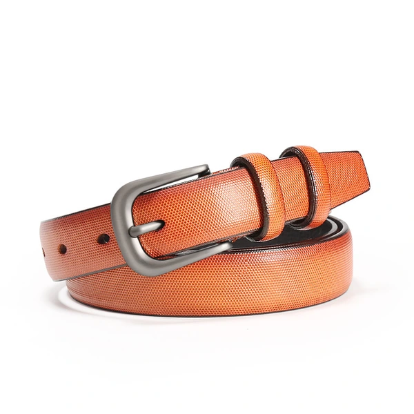 Fashion Casual Dress Leather Kids Genuine Leather Belt;Waistband