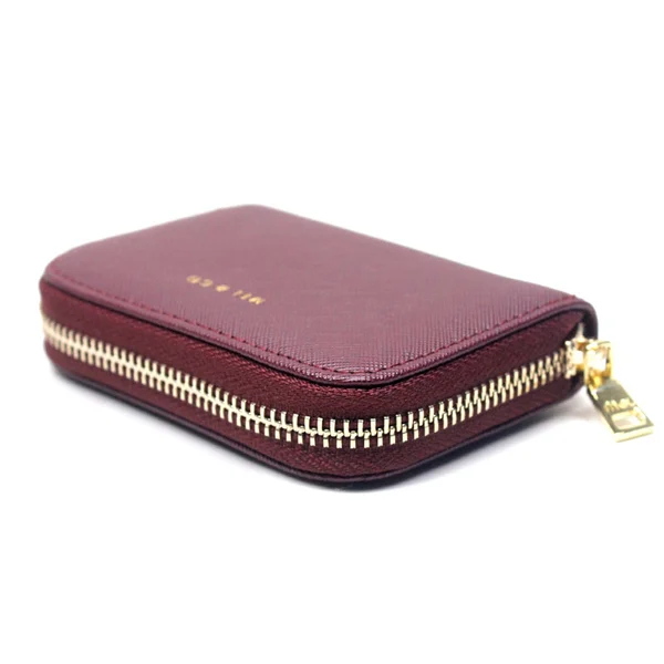 Lady Credit Card Holder RFID Card Case ID Case Organizer Zipper Wallet