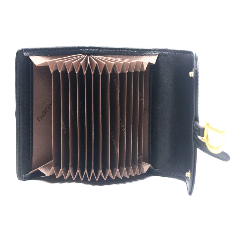 Women Luxury Pu Leather Multi Card Large Capacity Wallet Hand Purse  