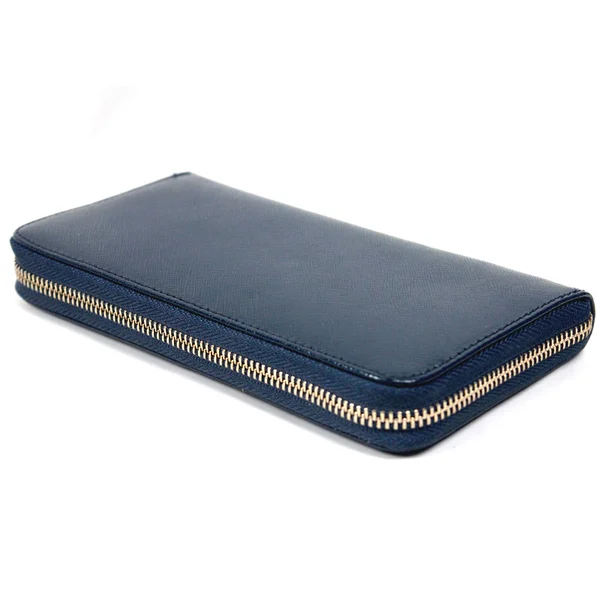 Leather RFID Long Card Holder Minimalist Ladies Zipper Phone Wallet 