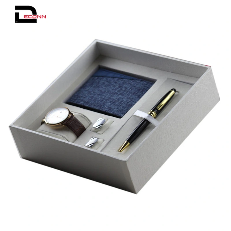 Festive Event Beautiful Gift Cufflinks Watch Pen Wallet Men's Gift Set