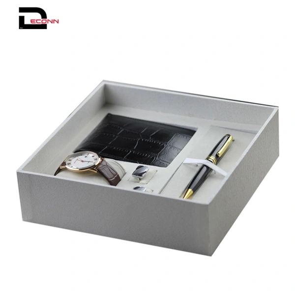 Festive Event Beautiful Gift Cufflinks Watch Pen Wallet Men's Gift Set