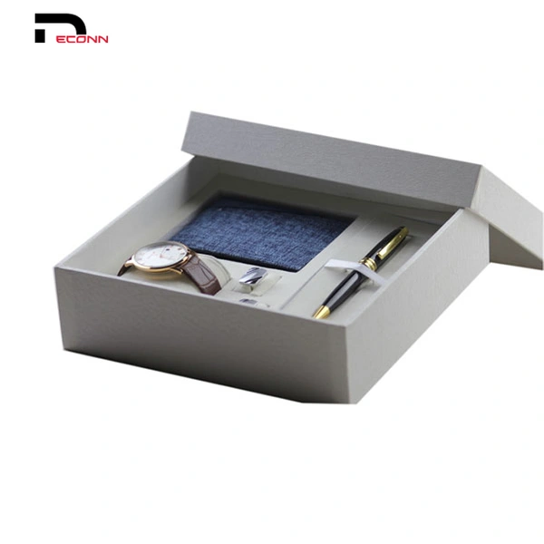 Festive Event Beautiful Gift Cufflinks Watch Pen Wallet Men's Gift Set