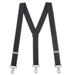 Men Adjustable Suspenders with Elastic Straps Y-Back Construction 