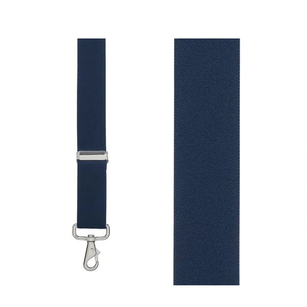 Men Adjustable Suspenders with Elastic Straps Y-Back Construction 