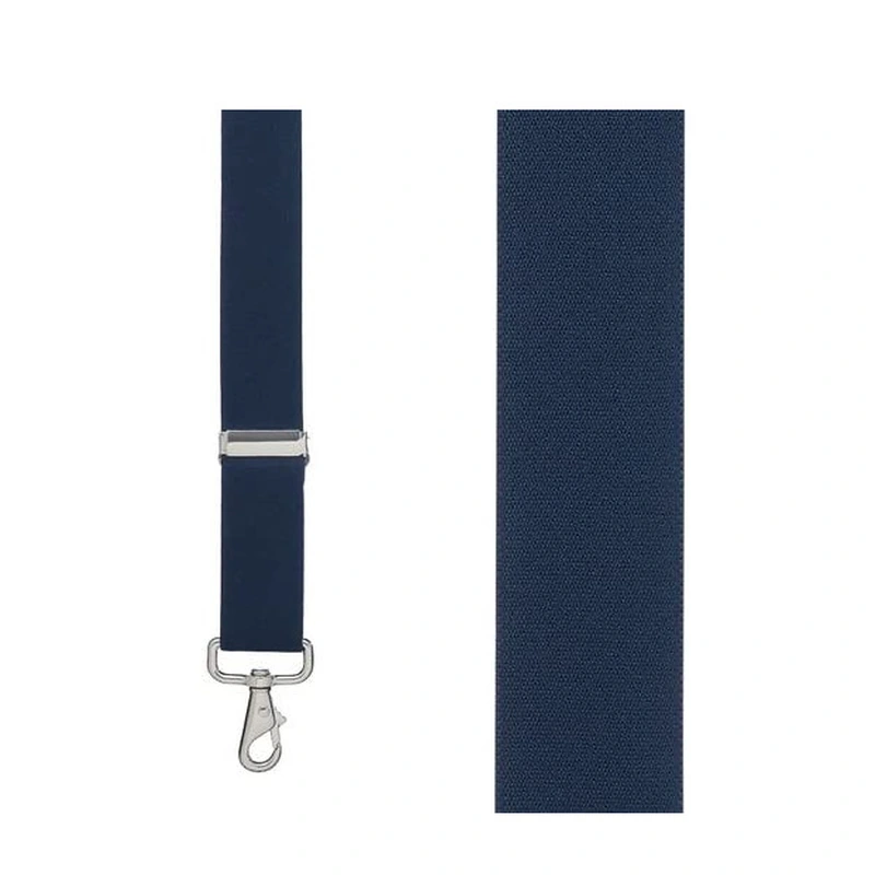 Men Adjustable Suspenders with Elastic Straps Y-Back Construction 