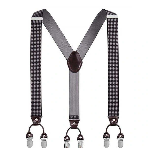 Factory Promotion Men's Y uspenders for Under or Over Clothing