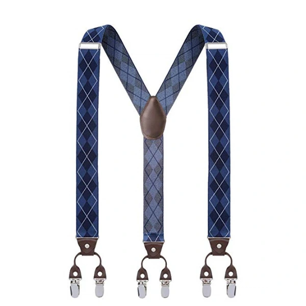 Factory Promotion Men's Y uspenders for Under or Over Clothing