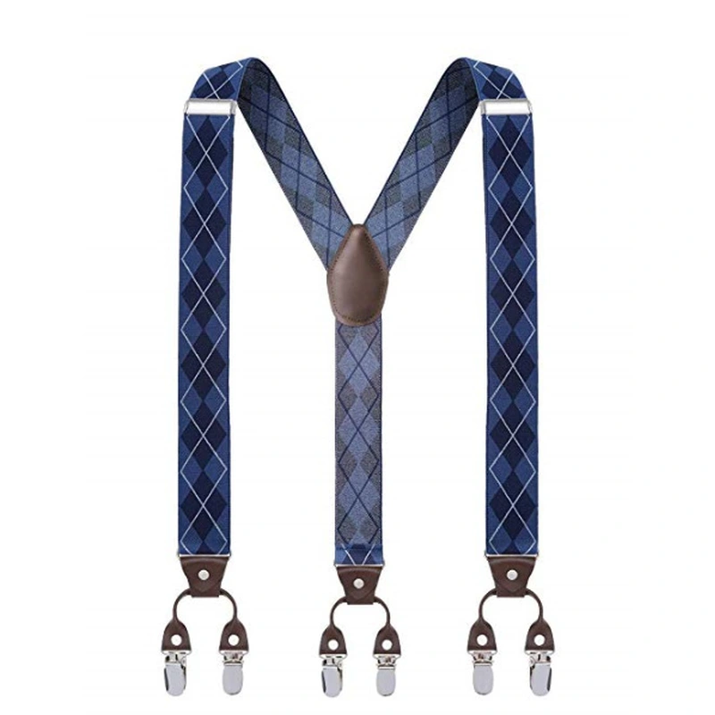 Factory Promotion Men's Y uspenders for Under or Over Clothing