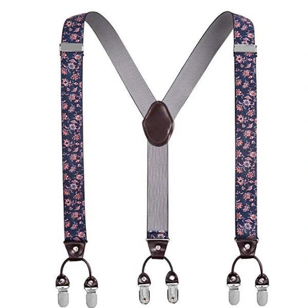 Factory Promotion Men's Y uspenders for Under or Over Clothing