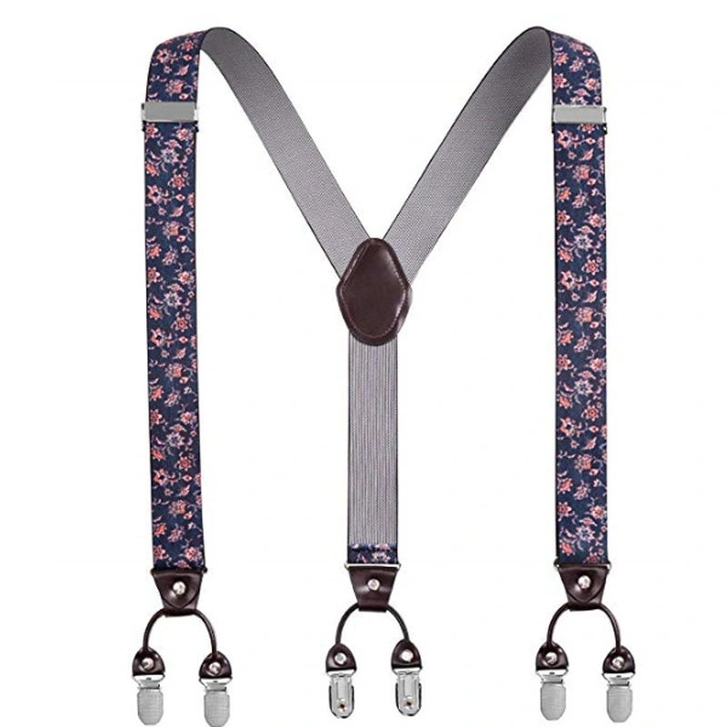 Factory Promotion Men's Y uspenders for Under or Over Clothing