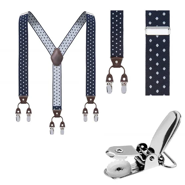 Factory Promotion Men's Y uspenders for Under or Over Clothing