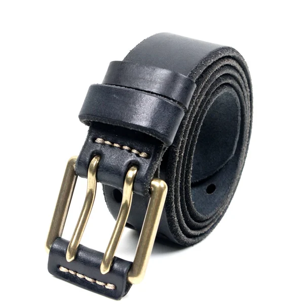 Mens  Full Grain  leather Jean Belt  