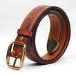 Mens  Full Grain  leather Jean Belt  