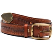 Mens  Full Grain  leather Jean Belt  